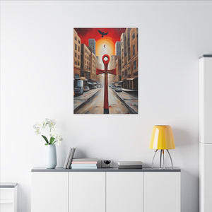Life on the Horizon Canvas Wall Art