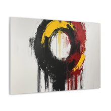 Load image into Gallery viewer, &quot;Solar Pulse&quot; Abstract Canvas Wall Art
