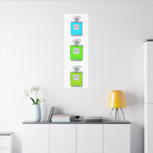 Load image into Gallery viewer, ”Chroma No.5” Canvas Wall Art
