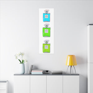 ”Chroma No.5” Canvas Wall Art