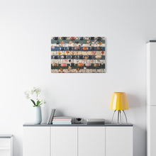 Load image into Gallery viewer, &quot;Gridiron Garden&quot; Canvas Wall Art
