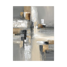 Load image into Gallery viewer, Silent Geometry Canvas Wall Art

