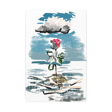 Load image into Gallery viewer, &quot;Cloud Isle&quot; Canvas Wall Art
