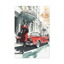 Load image into Gallery viewer, &quot;Main Character Moment&quot; Canvas Wall Art
