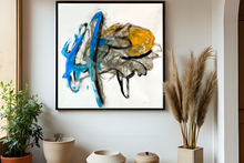 Load image into Gallery viewer, &quot;Fire Inside&quot; Original Sketch Art
