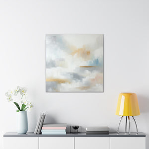“Luminous Layers” Canvas Wall Art