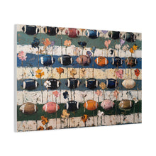Load image into Gallery viewer, &quot;Gridiron Garden&quot; Canvas Wall Art
