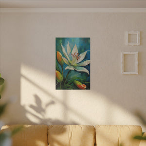 Bloom Light Canvas Wall Art