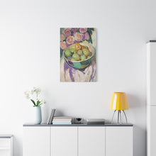 Load image into Gallery viewer, &quot;Lavender Citrus&quot; Canvas Wall Art
