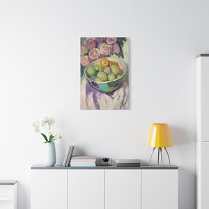 "Lavender Citrus" Canvas Wall Art