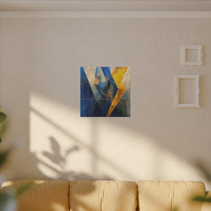 "Cut Through" Canvas Wall Art