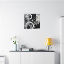 Load image into Gallery viewer, Monochrome Echoes Canvas Wall Art
