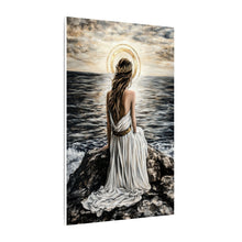 Load image into Gallery viewer, &quot;Halo Tide&quot; Canvas Wall Art
