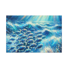 Load image into Gallery viewer, “Ocean Whisper”Canvas Wall Art
