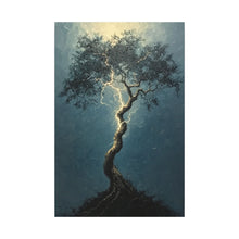 Load image into Gallery viewer, &quot;Rooted Voltage” Canvas Wall Art
