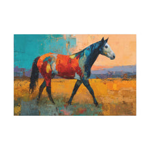 Load image into Gallery viewer, &quot;Painted Gait&quot; Canvas Wall Art
