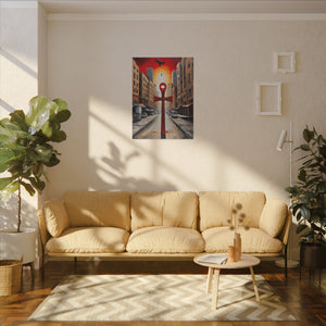 Life on the Horizon Canvas Wall Art