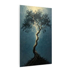 "Rooted Voltage” Canvas Wall Art