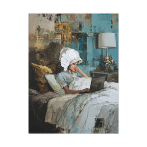 "Soft Focus" Canvas Wall Art