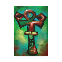 Load image into Gallery viewer, “The Timekeeper’s Key“ Canvas Wall Art
