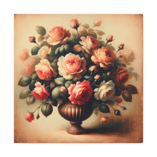 Load image into Gallery viewer, “Timeless Bloom” Canvas Wall Art
