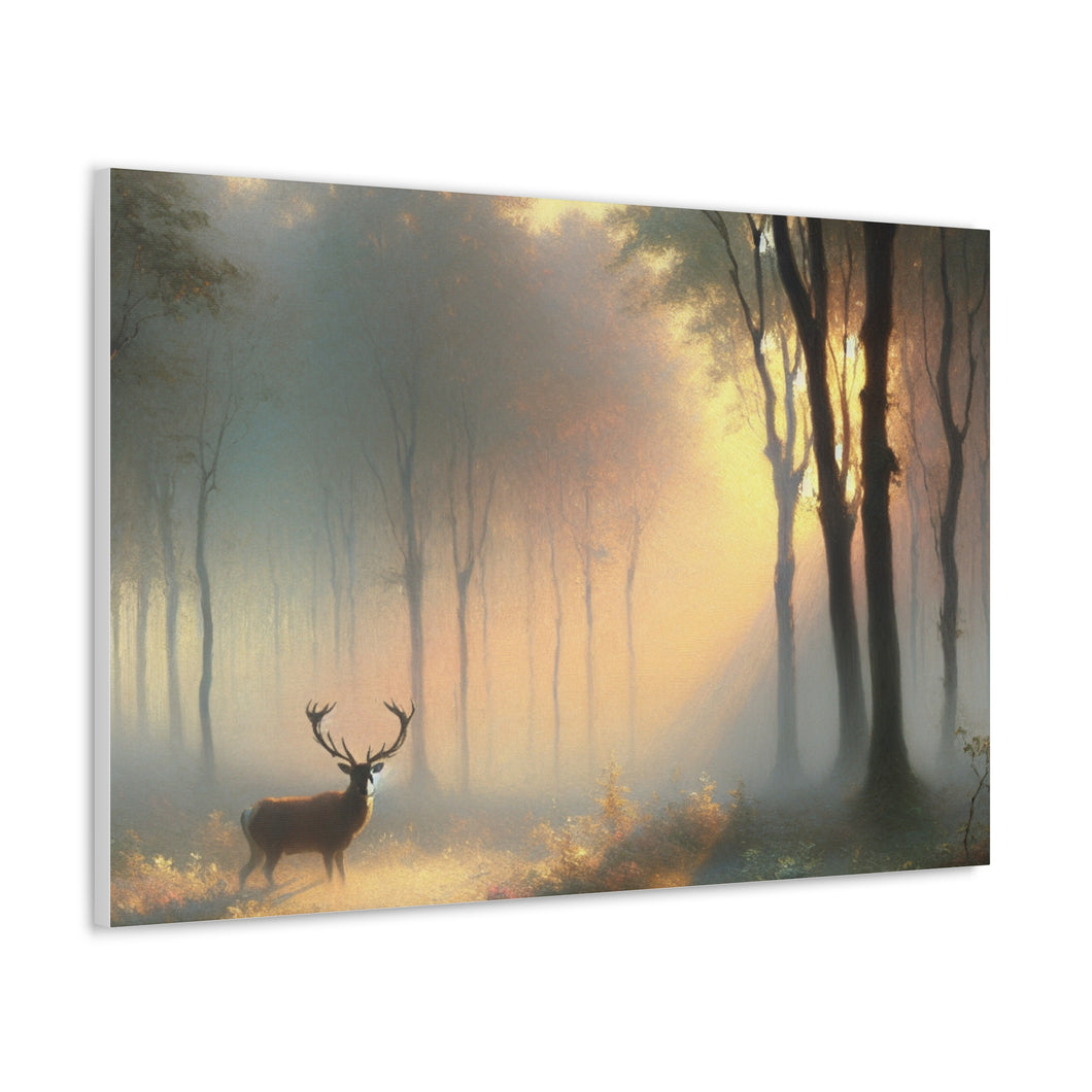 “ Silent Majesty” Canvas Wall Art