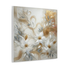 Load image into Gallery viewer, “ Ethereal Bloom” Canvas Wall Art
