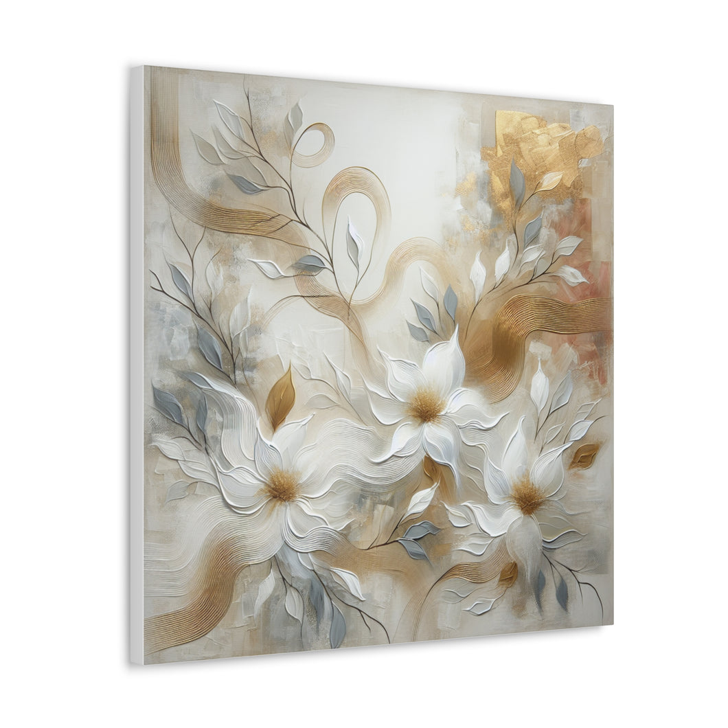 “ Ethereal Bloom” Canvas Wall Art