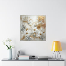 Load image into Gallery viewer, “ Ethereal Bloom” Canvas Wall Art
