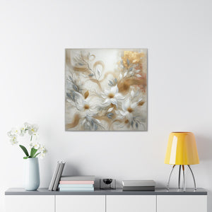 “ Ethereal Bloom” Canvas Wall Art