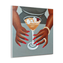 Load image into Gallery viewer, &quot;Midnight Indulgence&quot; Canvas Wall Art
