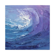 Load image into Gallery viewer, &quot;Moonlit Currents&quot; Canvas Wall Art
