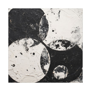 Lunar Balance Canvas Wall Art