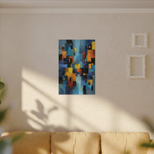 Load image into Gallery viewer, City of Night Canvas Wall Art
