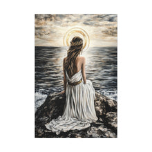 Load image into Gallery viewer, &quot;Halo Tide&quot; Canvas Wall Art
