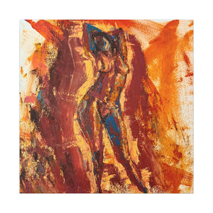 Warm Morning Canvas Wall Art