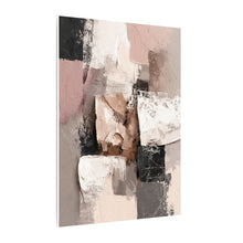 Load image into Gallery viewer, Whispers in Neutral Stone Canvas Wall Art
