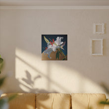 Load image into Gallery viewer, Humming Lily Canvas Wall Art
