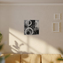 Load image into Gallery viewer, Monochrome Echoes Canvas Wall Art
