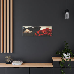 “Red Velvet Promise” Canvas Wall Art