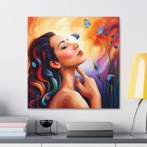“Romantic Inclination” Canvas Art