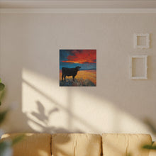 Load image into Gallery viewer, &quot;Evening Graze&quot; Canvas Wall Art
