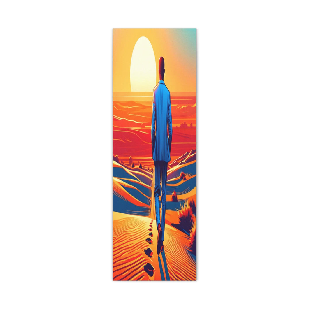 “Desert Solitude” Canvas Art