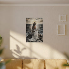 Load image into Gallery viewer, &quot;Halo Tide&quot; Canvas Wall Art

