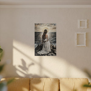 "Halo Tide" Canvas Wall Art