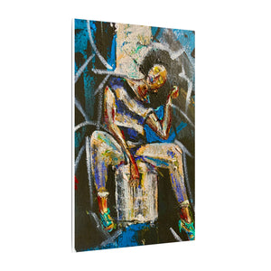 "At Wit's End" Canvas Wall Art