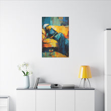 Load image into Gallery viewer, &quot;Twilight Recline&quot; Canvas Wall Art
