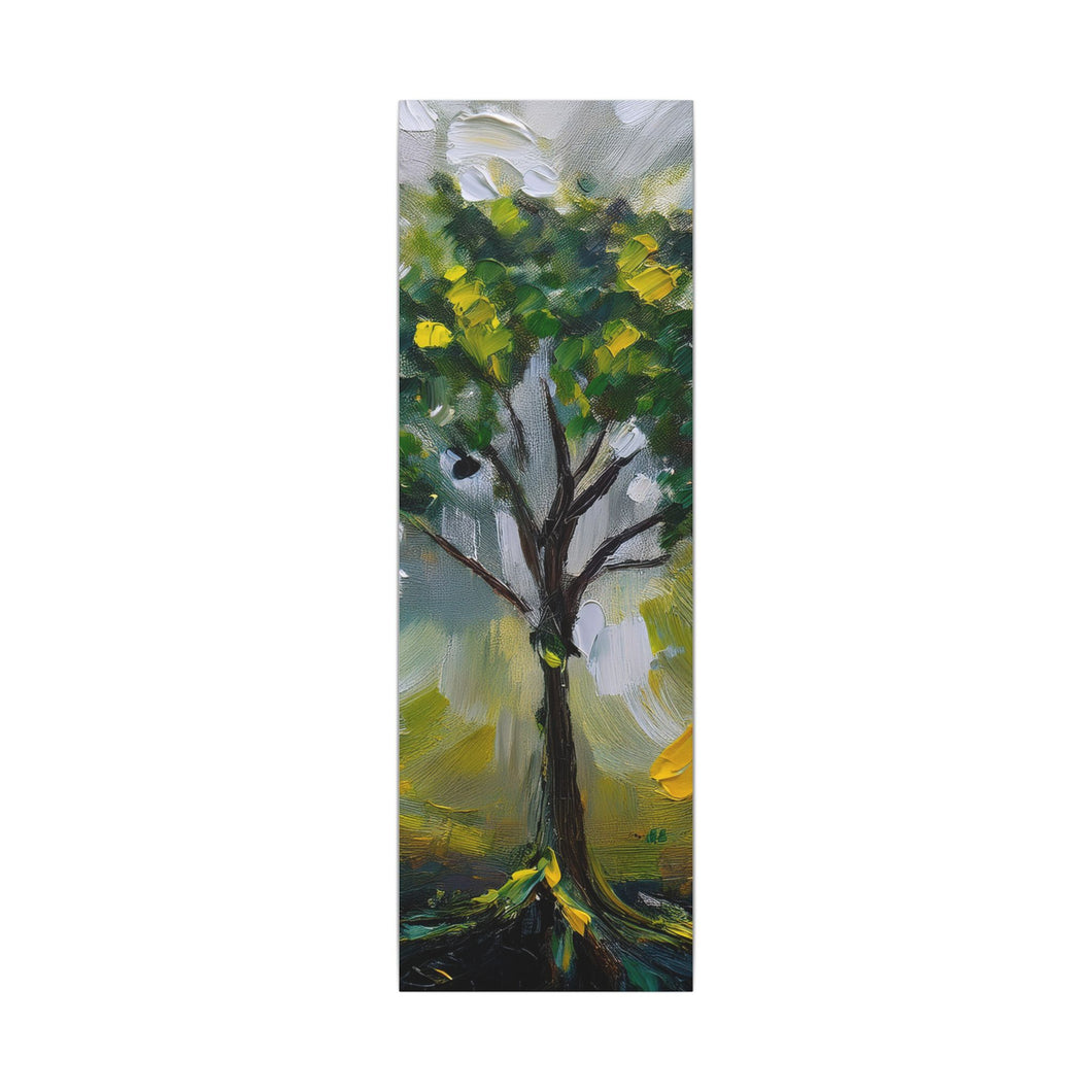 Rooted Light Canvas Wall Art