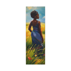 Golden Field Canvas Wall Art