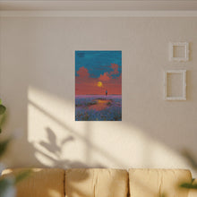 Load image into Gallery viewer, &quot;Sunset Solitude&quot; Canvas Wall Art
